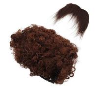 GLEAVI 1 Set Barba da Pirata per Cosplay Accessori Decorativi per Halloween e Feste Tema Barba e Leggera per Uomini e Pirati