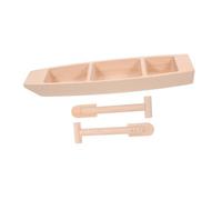 GLEAVI 1 Set Decorativo Forma Barca con Barca da Dipingere per Decorazioni Domestiche e Regali Creativi