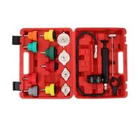 GLEAVI 1 Set di Tester di Pressione del Liquido di Raffreddamento del radiatore per Auto: Attrezzatura per Il rilevamento delle perdite del di Raffreddamento del Motore - manometro Universale per