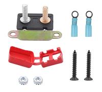 GLEAVI 1 Set Interruttore automatico 30a 12v caricabetterie caricabatteria interruttore automatico per auto interruttore di auto interruttore a vite prigioniera disgiuntore per barca rame