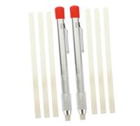 GLEAVI 1 Set Penna in Pietra Ollare Chimica Delle Lastre Spot Adesivi Pavimento Accessori Per Saldatura Matite Di Pietra Ollare Porta Gesso Di Steatite Matita Ji Dao Ferro Da Stiro Zaino