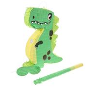 GLEAVI 1 Set Pinata Di Dinosauro Addobbi Halloween Decorazioni Di Compleanno Di Dinosauri Dinosaur Pinata Decorazioni Di Compleanno Di Dinosauri Per Ragazze Carta Verde