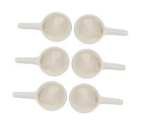GLEAVI 1 Set Portacandele Vassoio Decorativo per Candela Aroma Accessorio Casa per Meditazione E Spa Facile Manutenzione 4 Pezzi
