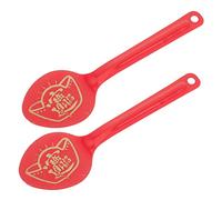 GLEAVI 1 Set Shovel Metallo Per Pulizia Ceneri E Polvere Palette Per Leggere E Resistenti Per Uso Facile 2 Pezzi