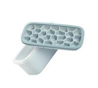 GLEAVI 1 set Stampi per Ghiaccio Silicone con Bar e Ristoranti Odori e Versamenti per Ghiaccioli e Gelati Fatti Casa