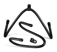 GLEAVI 1 Set Supporto Cappelli Nero Portacappelli Flessibile Da Parete Per Cappelli Cowboy Fedora Organizzatore Multifunzione E Auto 2 Pezzi