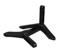 GLEAVI 1 Set Supporto Della Televisione In Piedi Fascia Stand Da Tavolo Stand Di Intrattenimento Montare Girevole Supporto Per Base Televisiva Stands Televisivi Lega Di Alluminio Nero