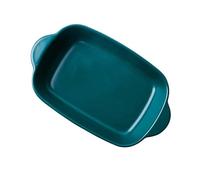 GLEAVI 1 Teglia in Ceramica per Forno Teglia per Casseruola in Ceramica Teglia da Forno Teglia per Plumcake Teglia per Pane Utensile Smaltato per Cottura Arrostimento Microonde