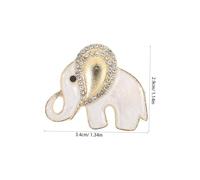 GLEAVI 10 Pezzi Spille Animali Kawaii con Spille Bavero in Metallo Resistente per Camicie Sciarpe e Borse Decorativi Femminili