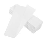 GLEAVI 100 Pezzi Carta Da Filtro Da Laboratorio Strisce Assorbenti Per Cromatografia e Pulizia Del Microscopio Carta Trasparente Per Esperimenti Chimica e Biologia