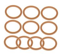 GLEAVI 10pezzi Guarnizione in Silicone Per Bottiglia Anello Tenuta Per Guarnizioni Ermetiche Per Bottiglie Isolate Tenuta Per Contenitori Accessori Per Sigillanti