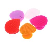 GLEAVI 10pezzi Massaggiante Per Capelluto e Silicone Design Per Shampoo e Infantile Colori