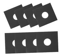 GLEAVI 10Pezzi Sacchetti Antistatici per Album Custodie Protettive Dustproof per Dischi Buste Stoccaggio per Conservazione Sicura e Duratura
