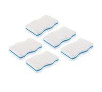 GLEAVI 10pezzi Spugne Da Cucina Per Lavaggio Piatti Spugne Magiche Ad Alta Assorbenza e Resistenza Per Pulizie Domestiche e Rimozione Macchie Senza Graffi