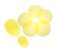 GLEAVI 15 Filtri Gel per Correzione Colore Luce Led, Pellicole Adesive Trasparenti Gialle e Rosse, Fogli Filtranti per Illuminazione Domestica e Commerciale, Atmosfera Calda e Intima