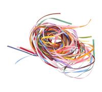 GLEAVI 15 Pezzi Strisce Segnalibro in Cotone per Libri e Testi, Nastri Flessibili Texture Morbida e Liscia per Progetti di Artigianato e Organizzazione Semplice