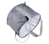 GLEAVI 1pezzi Bacinella Portatile Per Pediluvio Alluminio Per Viaggi e Attività Outdoor Design Manici Doppio Facile Riporre e Utilizzare