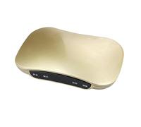 GLEAVI 1pezzi Cintura Elettrica Dimagrante Per Donna Massaggio Vibrante Per Addome e Vita Design Ergonomico Vibration Full-body Exercise Minuti Al Colore Oro