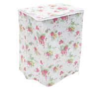 GLEAVI 1pezzi Copertura per Lavatrice in Peva Polvere Zip per Copertura Completa Dimensioni per Uso Interno Stile Casuale