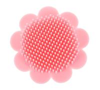 GLEAVI 1pezzi Spazzola Doccia in Silicone Massaggiante per Capelluto Spazzola per Bagnetto del Ragazzo Ragazza Ragazza Portatile per Lavaggio Capelli e Pulizia