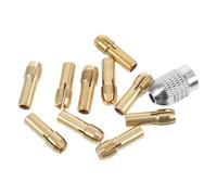 GLEAVI 1set Adattatori Per Mandrino Elettrico Collettori Per Trapano Accessori Per Smerigliatrici Rotanti Include Per Lavori Di Intaglio e Lucidatura