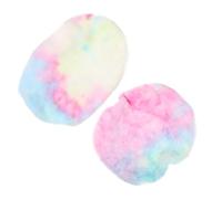 GLEAVI 1set Coprisedile per WC Tie-Dye Copriwater Lavabile Design Accessorio per per Mantenere del
