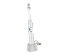 GLEAVI 1set Spazzolini Elettrici Per Ragazzo Ragazza Spazzolino Vibrante Usb Ricaricabile Con Setole Ondulate Per Pulizia Profonda Bianco