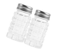 GLEAVI 2 Bottiglie Per Condimenti Adatte Per Barattolo Da Shaker Sale Per Lavastoviglie Dispenser Barattoli Per Spezie