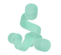 GLEAVI 2 Pezzi arresto dell'oblò della lavatrice fermaporta magnetico puntello magnetico per porta tappo rimovibile dello sportello della lavatrice plastica Green