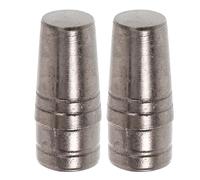 GLEAVI 2 Pezzi Copri Puntale per Ombrellone in Metallo Resistente, Accessori la Riparazione di Ombrelli a Manico, Protezione la Punta per Ombrelloni e Uso Esterno