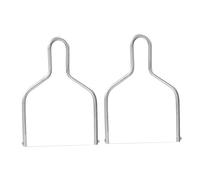 GLEAVI 2 pezzi Divisori Formaggio in Acciaio Resistente Affetta e Formaggio con Filo Sottile Utensile Portatile per Uso e Professionale