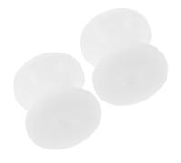 GLEAVI 2 Pezzi Rullo di Ancoraggio di Prua in Nylon, Rullo Guida Ancora per Barca e Watercraft, Bianco, per Mare e Acque Agitate, Accessorio Kayak e Barca