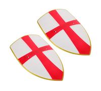 GLEAVI 2 Pezzi Scudo Medievale Per Bambini: Scudi Da Cavaliere in Per Ragazzi Cosplay - Accessorio Per Feste - Piccolo Accessorio Portatile Per Giochi