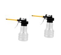 GLEAVI 2 Pz pentola 'olio spruzzatore olio spruzzino per olio attrezzi auto tanica olio oliatore per la lubrificazione del veicolo bollitore per la conservazione 'olio plastica