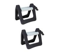 GLEAVI 2 Pz Spremi Artefatti Crimpatrice Per Tubi Spremitubi Distributore Di Spremiagrumi Per Dentifricio Tubo Di Vernice Lega Di Alluminio Tubetto Di Dentifricio Estrusore