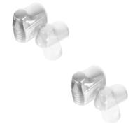 GLEAVI 2 set Espositore Per Scarpe Manichino Per Scarpe Da Espositore Per Calzini Espositore Per Scarpe Da Espositore Per Scarpe Da Per Piedi Di In Pvc 50 pezzi*2