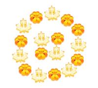 GLEAVI 20 Pezzi di Decorazioni per Riempire Vasi del Ringraziamento Zucche Natalizie Lumini Decorazioni per Riempire Vasi per Feste Autunnali Decorazioni per Il Raccolto Autunnale
