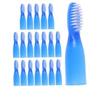 GLEAVI 20 Pezzi Spazzolino da Denti Mini Corto per Carceri Spazzolino Antisfondamento con Setole Morbide per Sicurezza e Comfort Accessorio per Strutture Correttive