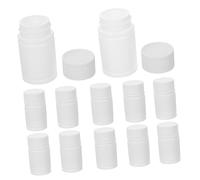 GLEAVI 24pezzi Bottiglie Farmaceutiche Hdpe Contenitori e Resistenti Impermeabili Pillole e Medicinali Per e