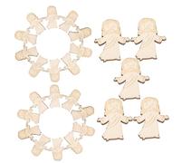 GLEAVI 25 Pezzi Miniature Gesù per Decorazioni Natalizie Figure da Te per Scene della Natale Gesù Statuette Artigianali