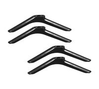 GLEAVI 2paia Supporto Tv Con Viti Di Supporti Da Tavolo Regolabili Per Uso Domestico Gambe Tv Robuste e Affidabili Per Sostituzione Rapida Delle Dimensioni