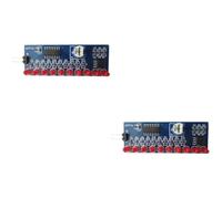 GLEAVI 2pezzi Kit Componenti Elettronici Per Creativi Led Facile Installazione Pcb Alimentazione