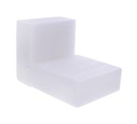 GLEAVI 2pezzi Schiuma Espansa Per Composizioni Di Fiori Argilla Vegetale Multiuso Per Imballaggio e Creazioni Artistiche Inserti in Schiuma Per Fioristi e Progetti Fai Da Te