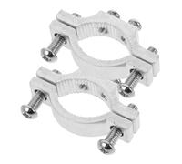 GLEAVI 2pezzi Supporto Specchietto Per Con Staffa Per Fari Montaggio Facile Su Manubrio Per -bike e Biciclette Struttura Di Resistente e Stabile