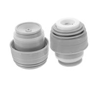 GLEAVI 2pezzi Tappo Di Ricambio Per Bottiglia Termica Anti-perdita Per Bottiglia d Isolata Compatibile Con Tappi Per Tazze Da Accessori in Inossidabile Grigio