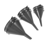 GLEAVI 3 Set Imbuto Cucina Plastica Multifunzione per Trasferimento Liquidi Piccolo Medio Versatile per Cottura e Conservazione Bottiglie Facile da Sprechi