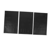 GLEAVI 3fogli Light Blocking Stickers Per Led Adesivi Per Oscuramento Indicatore Blocca Luce Abbagliante Per Tv e Elettronica Facile Da Applicare Pvc Nero