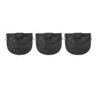 GLEAVI 3pezzi Borsa Porta Casco e Leggera Per Bicicletta Sacchetto Protettivo Per Casco Design Compatto e Facile Da Trasportare Adatta Sport e Allenamenti Unico