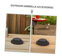 GLEAVI 3pezzi per Ombrellone da Tappo Terminale Ricambio per Ombrellone Accessorio Riparazione per da Esterno Design e Resistente Intemperie