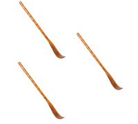 GLEAVI 3pezzi Strumento Di Massaggio Per La Schiena Legno Grattaschiena Creativo Con Design Forma Rotonda Comodo e Pratico Per Raggiungere Punti Difficili Da Accedere